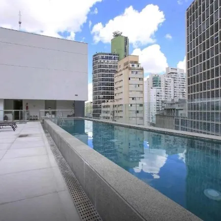 Loft Moderno, Com Garagem Apto 1106 Sao Paulo Exterior photo